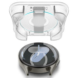 Spigen Samsung Galaxy Watch 7 44mm Skjermbeskytter GLAS.tR EZ Fit 2-pakning