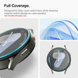 Spigen Samsung Galaxy Watch 7 44mm Skjermbeskytter GLAS.tR EZ Fit 2-pakning