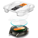 Spigen Samsung Galaxy Watch 7 40mm Skjermbeskytter GLAS.tR EZ Fit 2-pakning