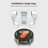 Spigen Samsung Galaxy Watch 7 40mm Skjermbeskytter GLAS.tR EZ Fit 2-pakning