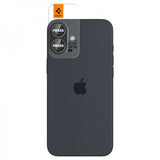 Spigen iPhone 16/16 Plus/17 Kamerabeskytter GLAS.tR EZ Fit Optik Pro 2-pakning Crystal Clear