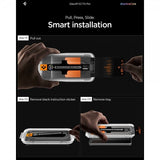 Spigen Sony Xperia 10 VII Skjermbeskytter GLAS.tR EZ Fit Pro 2-pakning