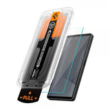 Spigen Sony Xperia 10 VII Skjermbeskytter GLAS.tR EZ Fit Pro 2-pakning