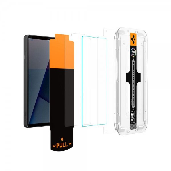 Spigen Sony Xperia 10 VII Skjermbeskytter GLAS.tR EZ Fit Pro 2-pakning
