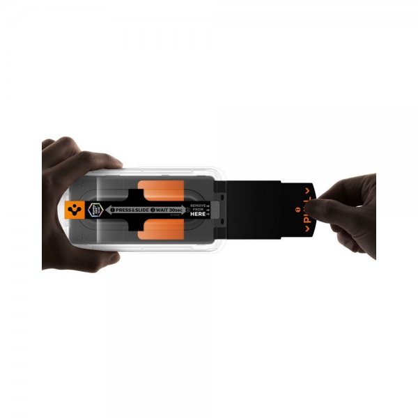 Spigen Sony Xperia 10 VII Skjermbeskytter GLAS.tR EZ Fit Pro 2-pakning