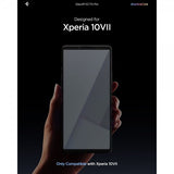 Spigen Sony Xperia 10 VII Skjermbeskytter GLAS.tR EZ Fit Pro 2-pakning