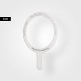 agood company Avtakbar MagSafe-ring Hvit
