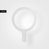 agood company Avtakbar MagSafe-ring Hvit