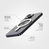agood company Avtakbar MagSafe-ring Hvit
