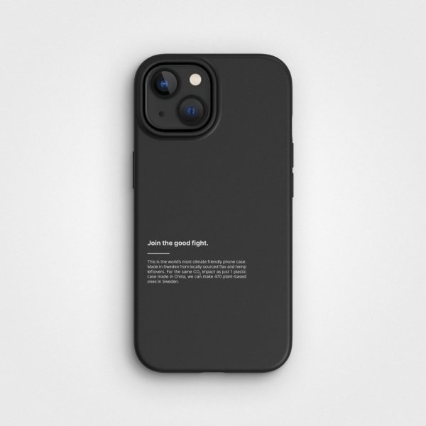 agood company iPhone 15 Deksel PLNTPRTCT Svart