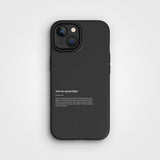 agood company iPhone 15 Deksel PLNTPRTCT Svart