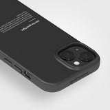 agood company iPhone 15 Deksel PLNTPRTCT Svart
