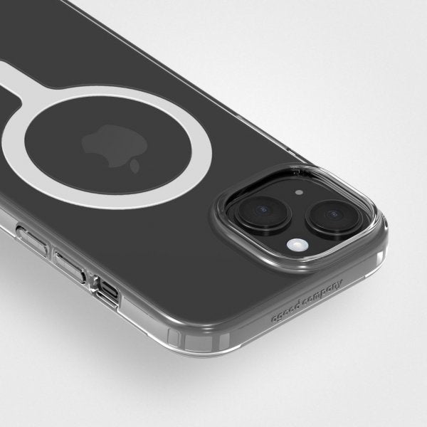agood company iPhone 15 Deksel CLRPRTCT Transparent