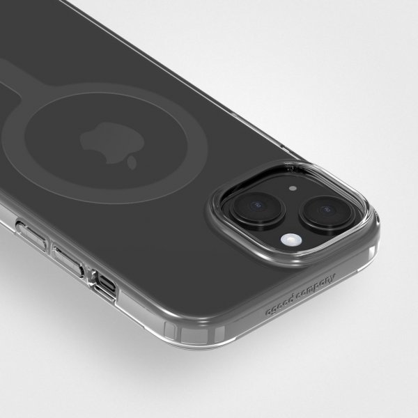 agood company iPhone 15 Deksel CLRPRTCT Transparent