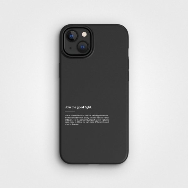 agood company iPhone 15 Plus Deksel PLNTPRTCT Svart