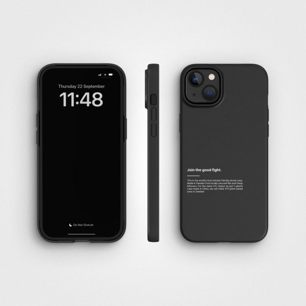 agood company iPhone 15 Plus Deksel PLNTPRTCT Svart