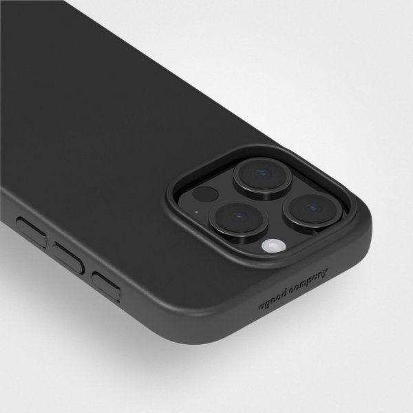 agood company iPhone 15 Pro Deksel PLNTPRTCT Svart