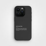 agood company iPhone 15 Pro Deksel PLNTPRTCT Svart