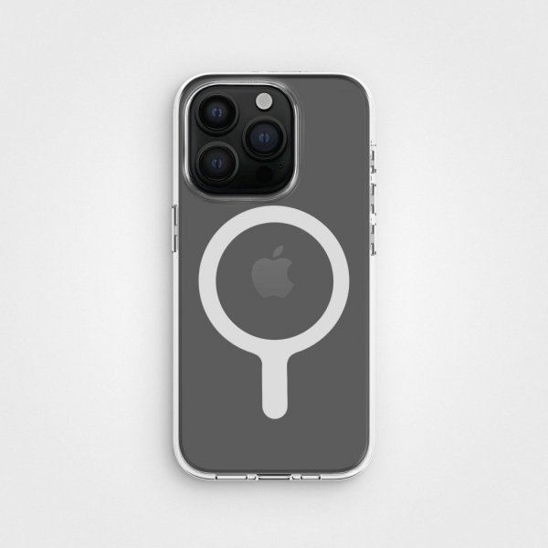 agood company iPhone 15 Plus Deksel CLRPRTCT Transparent