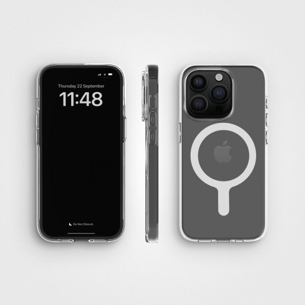 agood company iPhone 15 Pro Deksel CLRPRTCT Transparent