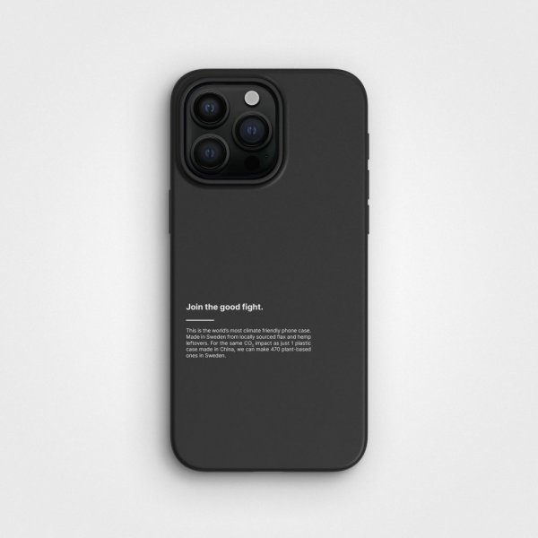 agood company iPhone 15 Pro Max Deksel PLNTPRTCT Svart