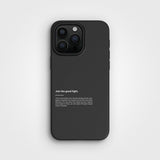 agood company iPhone 15 Pro Max Deksel PLNTPRTCT Svart