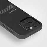 agood company iPhone 15 Pro Max Deksel PLNTPRTCT Svart