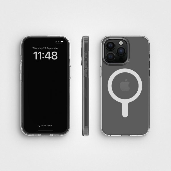 agood company iPhone 15 Pro Max Deksel CLRPRTCT Transparent