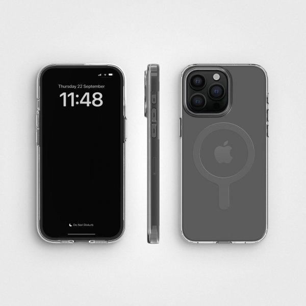 agood company iPhone 15 Pro Max Deksel CLRPRTCT Transparent