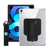 Armor-X iPad Air 10.9 (gen 4/5) Deksel Shockproof Klar Svart
