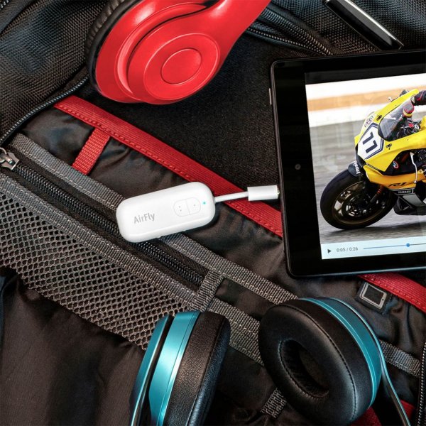 Twelve South AirFly Duo 3.5mm Bluetooth Trådlös Ljuddelning