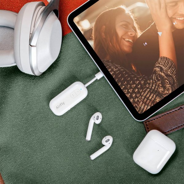 Twelve South AirFly USB-C Bluetooth Trådlös Ljuddelning