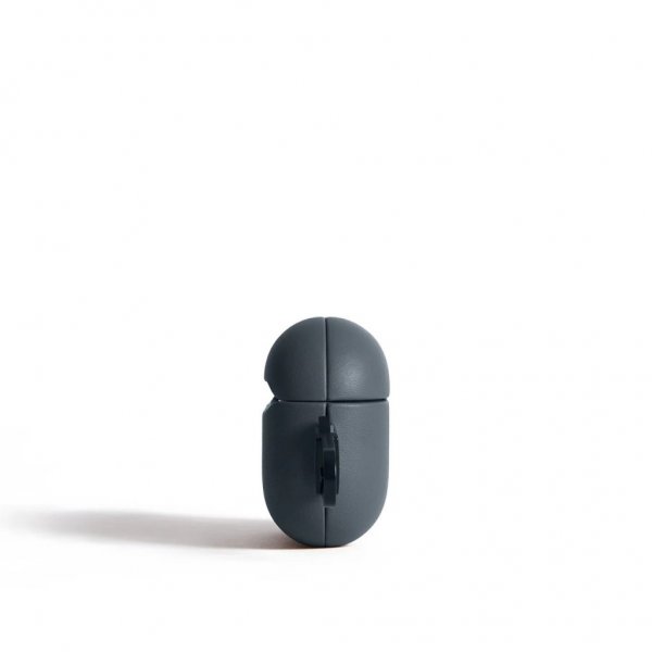 Mujjo AirPods Pro 2 Deksel Echelon Basalt
