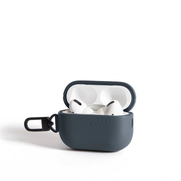 Mujjo AirPods Pro 2 Deksel Echelon Basalt