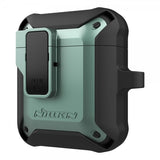 Nillkin AirPods (1/2) Deksel Bounce Case Grønn