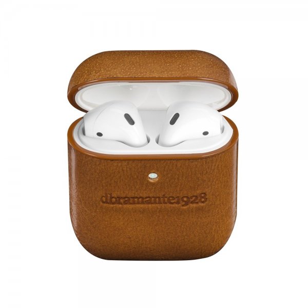 dbramante1928 AirPods 1/2 Deksel Copenhagen Tan