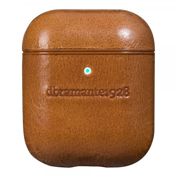 dbramante1928 AirPods 1/2 Deksel Copenhagen Tan