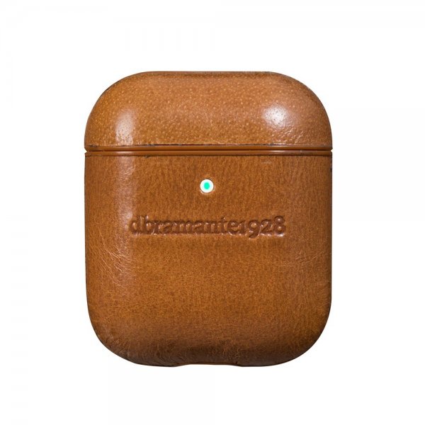 dbramante1928 AirPods 1/2 Deksel Copenhagen Tan