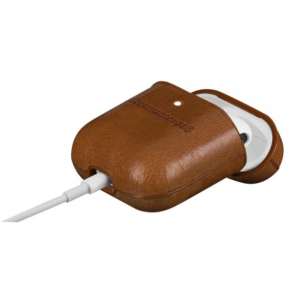 dbramante1928 AirPods 1/2 Deksel Copenhagen Tan