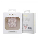 Guess AirPods 1/2 Deksel G Cube Rosa