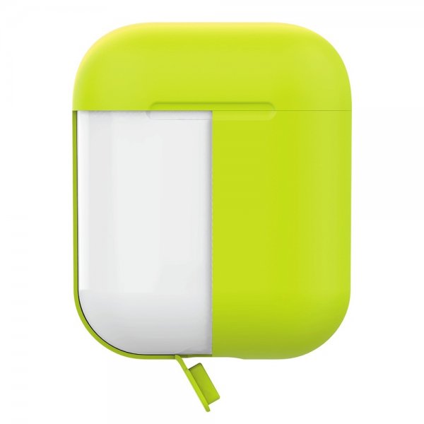 Puro AirPods 1/2 Deksel Icon Gul