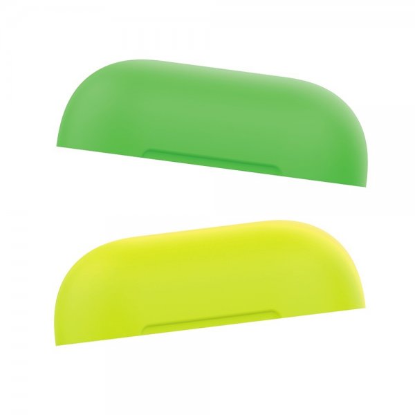 Puro AirPods 1/2 Deksel Icon Gul