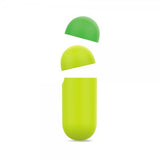 Puro AirPods 1/2 Deksel Icon Gul