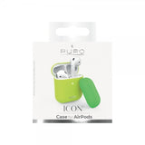 Puro AirPods 1/2 Deksel Icon Gul