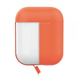Puro AirPods 1/2 Deksel Icon Oransje