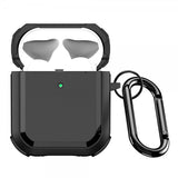 Dux Ducis AirPods 1/2 Deksel PECA Series Svart
