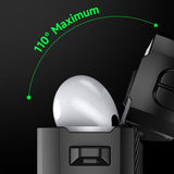 Dux Ducis AirPods 1/2 Deksel PECA Series Svart