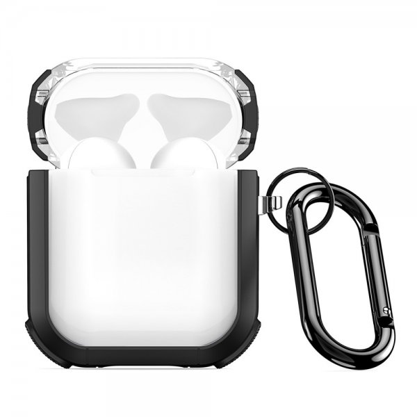 Dux Ducis AirPods 1/2 Deksel PECD Series Svart