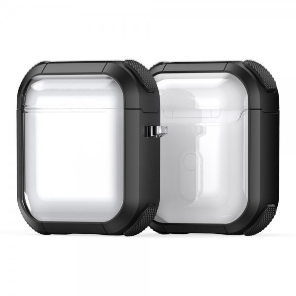 Dux Ducis AirPods 1/2 Deksel PECD Series Svart