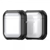 Dux Ducis AirPods 1/2 Deksel PECD Series Svart